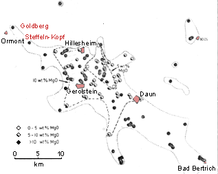 Karte Westeifel
