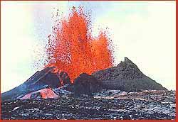 Puo O'o Eruption