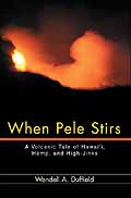 when Pele stirs - bookcover